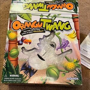 PlayMonster Orangutwang Jungle Game - Vibrant Colors